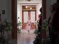 Grandma surprises wedding guests when she shows up as the Flower Girl 🥹❤️