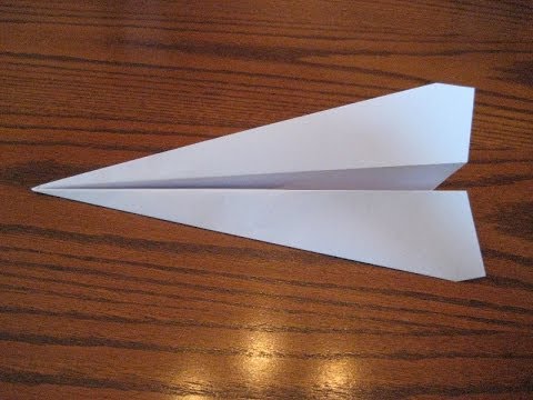 How To Fold A Paper Airplane That Flies Far. (Full HD) How To Fold A Paper Airplane That Flies Far. (Full HD)