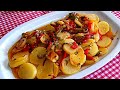 Patatas a lo Pobre - deliciosas y fáciles de preparar (A mi manera)