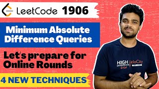 Leetcode Solutions | 1906. Minimum Absolute Difference Queries