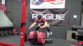 체중59kg 벨트스쿼트300kg