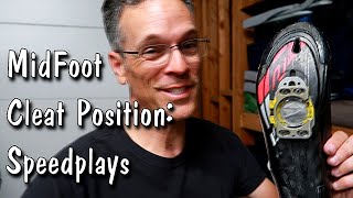 Midfoot Cleat Position: 💥How I Converted my Speedplays💥