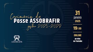 Cerimônia de posse Assobrafir – Gestão 2025 /2028