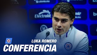 Conferencia de Prensa | Luka Romero