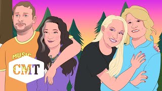 Ashley McBryde & Friends' Wild Story of “Lindeville” | CMT’s Probably Shouldn't Tell You This
