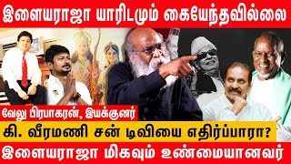 இளையராஜாவை சங்கினு சொல்ல நீ யாரு? - Director Velu Prabakaran Latest Interview | Ilayaraja Issue