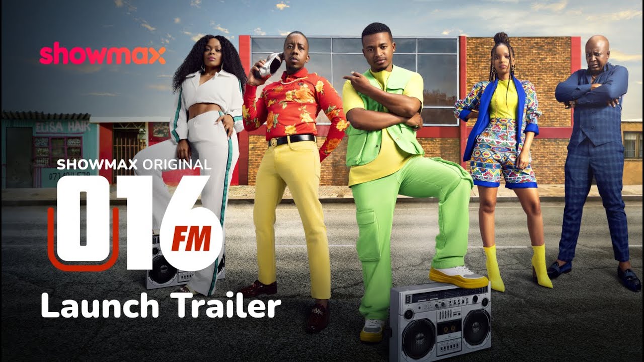 Launch Trailer 016fm Showmax Original Youtube