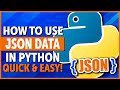Python JSON Mastery: From Strings to Services