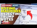 🚨BREAKING: Watch This Voter Try To Pick Trump And You Won't Believe What The Machine Does Instead!