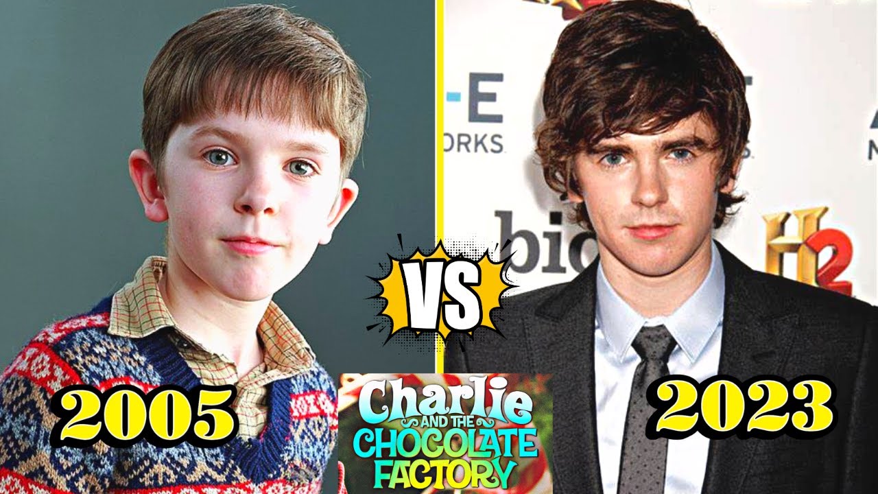 Charlie And The Chocolate Factory 2005 Cast Then And Now 2023