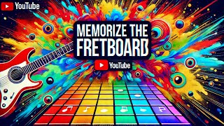 MEMORIZE THE FRETBOARD WITHOUT HAVING A STROKE #Guitar #Music