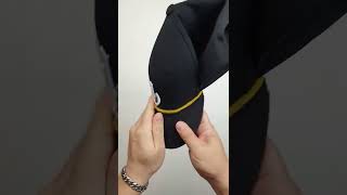 모자 챙 구부리는 방법! [난이도 최하] How to Brim Your Hat shorts