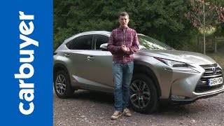 Lexus NX SUV 2014 review - Carbuyer
