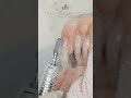 左手で右手のジェルを削る動画／erica s ata t rex carbide bit left nails ネイル