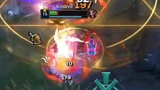 So this is why Kindred with Renata is broken...