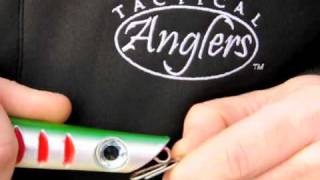 Tactical Anglers Power Fast Clip Demonstration