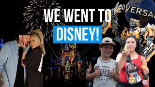 Our CRAZY Family Trip to Disney & Universal Studios | Bunnie Xo