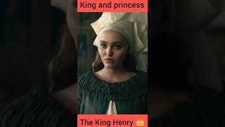 the king | king Henry and Catherine of Aragon #theking #kinghenry #timotheechalamet