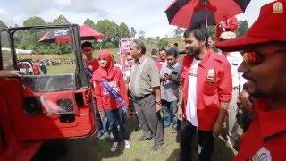 MUZAKIR MANAF BUKA ACEH OFFROAD COMPETITION 2015