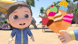 Ice Cream Song | ABCkidtv Nursery Rhymes & Kids Songs
