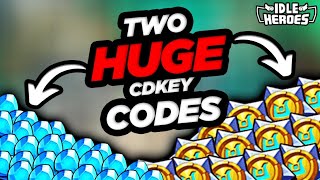 Idle Heroes - Two HUGE CDKEY Codes for September!!!