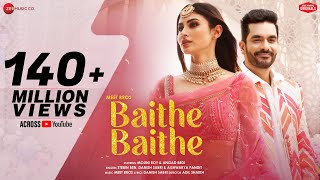 Baithe Baithe - Mouni Roy, Angad | Meet Bros ft Stebin Ben, Danish, Aishwarya| Zee Music Originals