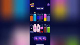 Magic Sort Level 848 Solution Walkthrough