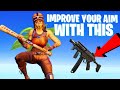 How to IMPROVE YOUR AIM and AIM ASSIST in Fortnite Chapter 3