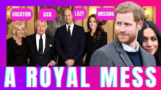 The Royal Family In Their Flop Era| Latest Royal News #meghanmarkle #princeharry #britishroyalfamily