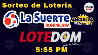 🎯 Resultados de Hoy | LOTEDOM, La Suerte y Anguilla | Lunes 23 de Diciembre 2024 - Sorteo en Vivo