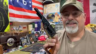 Uberti Taylor and Company 1851 Colt Navy .45 revolver review   SD 480p