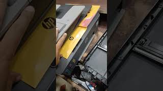 HP SMART TANK 530 SCANNER TRACK ( ZIG ZAG LINE BROKEN)