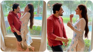 Hira mani new pictures with husband mani ❤️