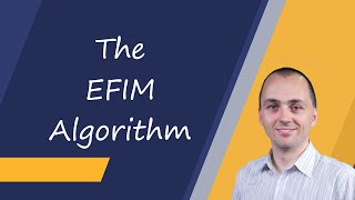 The EFIM algorithm for high utility itemset mining (with code + data)