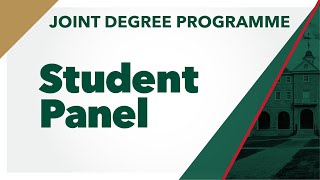 Joint Degree Programme Student Panel: Classical Studies