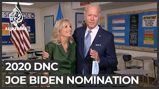 US Democrats formally nominate Joe Biden to take on Donald Trump