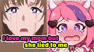 Ironmouse exposes her mom and latina Parents