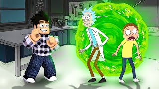 TROUVER RICK ET MORTY DANS ROBLOX.. (Tous les Personnages)