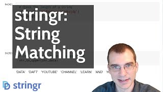 stringr: String Matching