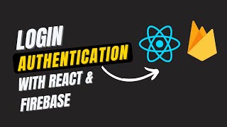 React Login Authentication with Firebase Tutorial 🚀