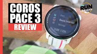 COROS Pace 3 Review: Multi-tester verdict on COROS' big value GPS running watch