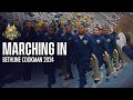 Southern University Human Jukebox | Marching In  | Bethune Cookman 2024