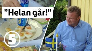 Morgan \u0026 Ola-Conny utökar midsommarbuffén | Ullared | discovery+ Sverige