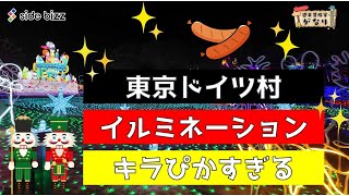 【東京ドイツ村での過ごし方】夜はイルミネーション、昼は遊園地で休日レジャーがおすすめ！