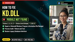 Fix kd.dll Boot Error!