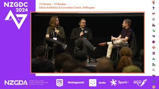 Panel: Valheim - past, present & future | Jonathan Smårs and Andreas Tomasson | NZGDC 2024