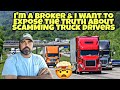 Freight Broker Exposes The Truth About Scamming Truck Drivers & He's A Trucker Too 🤯