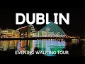 DUBLIN IRELAND WALKING TOUR 4K 60FPS NOVEMBER 2022