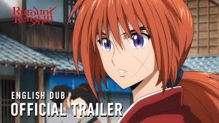 Rurouni Kenshin | MAIN TRAILER (English dub)