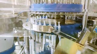 How the syringe is made: automated syringes production assembly printing integrated line